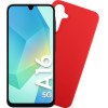 Volte-Tel ���� Samsung A16 4G A165/A16 5G A166 6.7'' Silicon Tpu Camera Guard RED