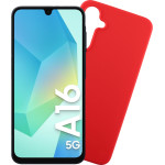 Volte-Tel ���� Samsung A16 4G A165/A16 5G A166 6.7'' Silicon Tpu Camera Guard RED