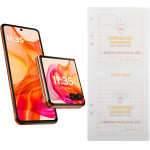 Volte-Tel Pet Soft Film Unbreakable Membrane Foldable Motorola Moto Razr 50 / 50 Ultra 5G 6.9'' 0.20mm Outside Full PACK
