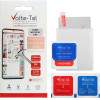 Volte-Tel Tempered Glass Xiaomi Mix Flip 5G 6.86'' 9H 0.30mm 2.5D Full GLUE