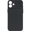 Powertech ���� Camshield Soft ��� Iphone 16 Plus, ����� - (MOB-1989)