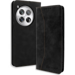 Bodycell Book Case Pu Leather Oneplus 12 5G Black - (BB-00165)