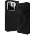 Bodycell Book Case Pu Leather Xiaomi 15 5G Black - (BB-00183)