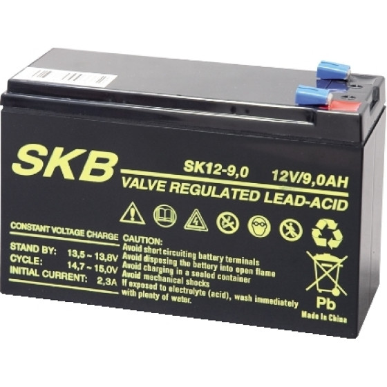 SKB SK12-9 - ���������������� �������� �������� 12V/9Ah