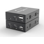 Techly HDMI-KVM4 - Kvm Extender 150m