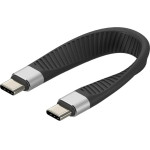 Techly Icoc USBC-FL-U4 - ������� USB-C �������� �� USB-C �������� 12.4