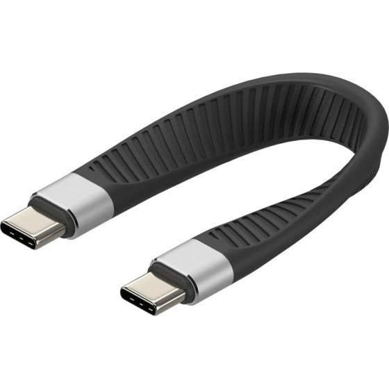 Techly Icoc USBC-FL-U4 - ������� USB-C �������� �� USB-C �������� 12.4