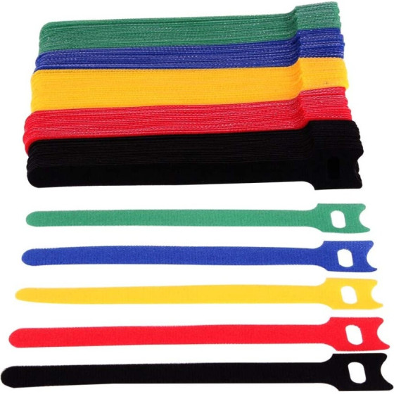 Techly ISWT-VEL10-Colt - Velcro ��������� ��� 10���.