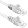 Techly Professional Intellinet Icoc U6AG-005-Wh - ����� ������� Patch ������� Cat.6A-0.5m