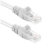 Techly Professional Intellinet Icoc U6AG-005-Wh - ����� ������� Patch ������� Cat.6A-0.5m