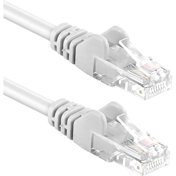 Techly Professional Intellinet Icoc U6AG-005-Wh - ����� ������� Patch ������� Cat.6A-0.5m