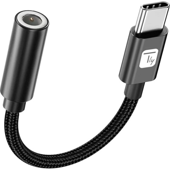 Techly USBC-DAC24J - USB-C �� 3.5mm Audio Jack �������