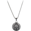 ALBAINOX �������� Necklace Roman helmet, 16241