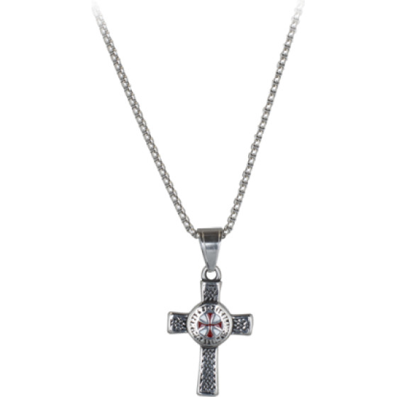 ALBAINOX �������� Necklace Templar Cross, 16240