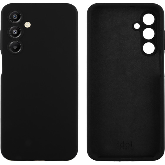 Idol 1991 ���� Samsung A16 4G A165/A16 5G A166 6.7'' Velvet Elite Tpu 4 Side Full Camera Protection BLACK