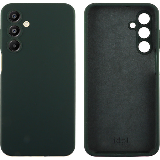 Idol 1991 ���� Samsung A16 4G A165/A16 5G A166 6.7'' Velvet Elite Tpu 4 Side Full Camera Protection Dark GREEN