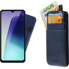 Idol 1991 ���� Xiaomi Redmi 14C 4G/Poco C75 4G 6,88'' ANTI-Rfid Leather Smart Wallet Camera Guard BLUE