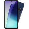Idol 1991 ���� Xiaomi Redmi 14C 4G/Poco C75 4G 6,88'' ANTI-Rfid Leather Smart Wallet Camera Guard BLUE