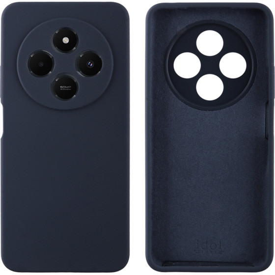Idol 1991 ���� Xiaomi Redmi 14C 4G/Poco C75 4G 6.88'' Velvet Elite Tpu 4 Side Full Camera Protection BLUE
