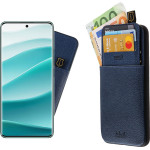 Idol 1991 ���� Xiaomi Redmi Note 14 Pro 5G 6.67'' ANTI-Rfid Leather Smart Wallet Full Camera Protection BLUE