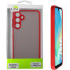 Lime Successories Lime ���� Samsung A16 4G A165/A16 5G A166 6.7'' Hardshell Fusion Full Camera Protection Red With Black KEYS