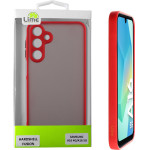 Lime Successories Lime ���� Samsung A16 4G A165/A16 5G A166 6.7'' Hardshell Fusion Full Camera Protection Red With Black KEYS