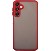 Lime Successories Lime ���� Samsung A16 4G A165/A16 5G A166 6.7'' Hardshell Fusion Full Camera Protection Red With Black KEYS