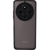 Lime Successories Lime ���� Xiaomi Redmi 14C 4G/Poco C75 4G 6.88'' Hardshell Fusion Full Camera Protection Black With Red KEYS