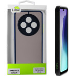 Lime Successories Lime ���� Xiaomi Redmi 14C 4G/Poco C75 4G 6.88'' Hardshell Fusion Full Camera Protection Blue With Yellow KEYS