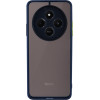 Lime Successories Lime ���� Xiaomi Redmi 14C 4G/Poco C75 4G 6.88'' Hardshell Fusion Full Camera Protection Blue With Yellow KEYS