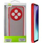 Lime Successories Lime ���� Xiaomi Redmi 14C 4G/Poco C75 4G 6.88'' Hardshell Fusion Full Camera Protection Red With Black KEYS