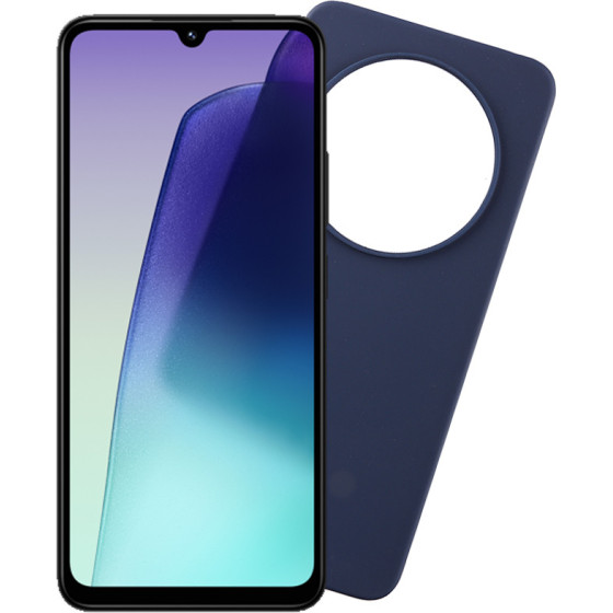 Volte-Tel ���� Xiaomi Redmi 14C 4G/Poco C75 4G 6.88'' Silicon Tpu Camera Guard BLUE
