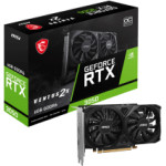 MSI Vga PCI-E Nvidia Gf Rtx 3050 Ventus 2X E 6G OC, 6GB/96BIT, GDDR6, 2xHDMI/1xDisplay PORT, Dual FAN, 2 Slot FANSINK, 3YW. - (912-V812-056)