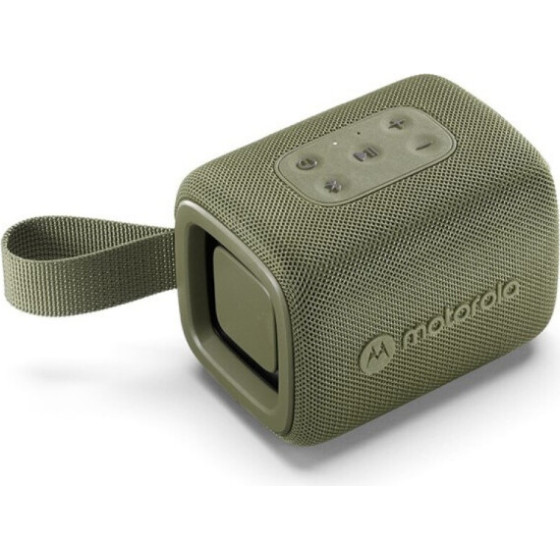 Motorola Rokr 300 ������� ������ ��������� ����� �luetooth �� Usb Type-C, IP67, �rue Wireless Link ��� Qi �������� ������� - 7W - (Rokr 300-Green)