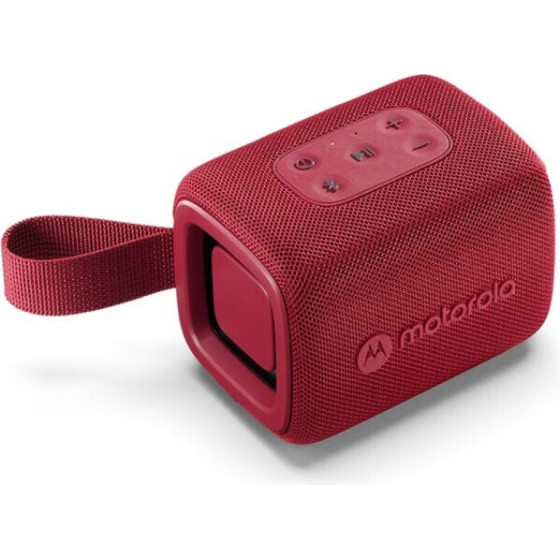 Motorola Rokr 300 ������� ������ ��������� ����� �luetooth �� Usb Type-C, IP67, �rue Wireless Link ��� Qi �������� ������� - 7W - (Rokr 300-Red)