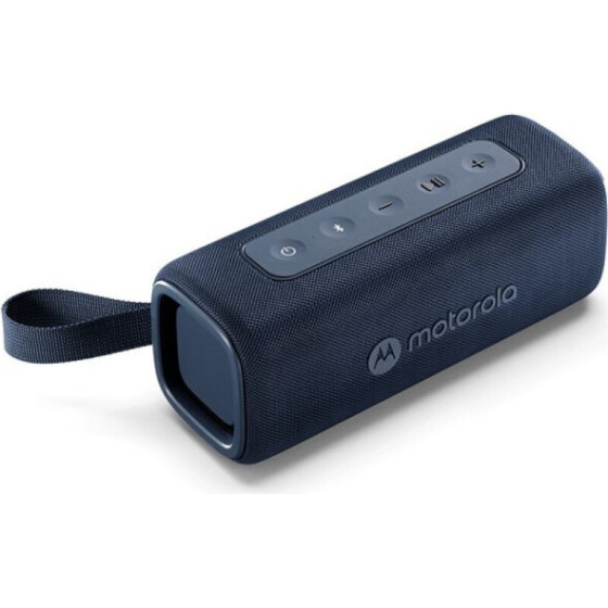 Motorola Rokr 600 ���� ������ ��������� ����� Bluetooth �� USB-C, IP67 - 30W - (Rokr 600-Blue)