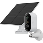 Arenti Wire-Free Wi-Fi 3MP/2K Rechargeable Battery Camera With Solar Panel - (GO1 KIT1)