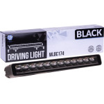 M-Tech ��������� Driving Light Black Series 12x5W Led 12-48V 60W 5.700K 5.040lm 2 ������� 367x54x58mm - 1 ���. - (WLBC174)