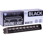 M-Tech ��������� Driving Light Black Series 9x5W Led 12-48V 45W 5.700K 3.780lm 2 ������� 283x54x58mm - 1 ���. - (WLBC172)