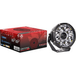 M-Tech ��������� �������� Work Lights Laser 12/24V 45W 6.400lm 8xHP+1xLaser Led 133x123x74mm - 1 ���. - (WLLDL105)