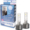 M-Tech ����� Led H1 12V 40W IP65 5.700K 5.200lm Osram Led Set Pro Next Generation - 2 ���. - (LSPRONG1)