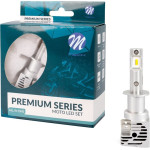 M-Tech ����� Led H1 9-32V 6.500K 5.000lm 50W CSP1860 Led All In One Premium Series - 1 ���. - (LSAL1-01B)