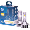 M-Tech ����� Led H15 12V IP65 6.000K 4.600lm Led Set Pro Smart Series - 2 ���. - (LSPROS15)