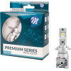 M-Tech ����� Led H7 9-32V 6.500K 5.000lm 50W CSP1860 Led All In One Premium Series - 1 ���. - (LSAL7-01B)