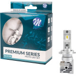 M-Tech ����� Led H7 9-32V 6.500K 5.000lm 50W CSP1860 Led All In One Premium Series - 1 ���. - (LSAL7-01B)