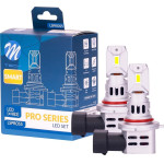 M-Tech ����� Led H�3 12V 40W IP65 5.700K 5.200lm Osram Led Set Pro Next Generation - 2 ���. - (LSPRONG5)