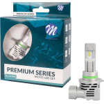 M-Tech ����� Led H�4 9006 9-32V 6.500K 5.000lm 50W CSP1860 Led All In One Premium Series - 1 ���. - (LSAL6-01B)
