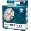 M-Tech ����� Led H�4 9006 9-32V 6.500K 5.000lm 50W CSP1860 Led All In One Premium Series - 1 ���. - (LSAL6-01B)