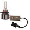 M-Tech ����� Led HIR2 9012 12V 40W IP65 5.700K 5.200lm Osram Led Set Pro Next Generation - 2 ���. - (LSPRONGHIR2)