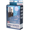 M-Tech ����� Led HIR2 9012 12V 40W IP65 5.700K 5.200lm Osram Led Set Pro Next Generation - 2 ���. - (LSPRONGHIR2)